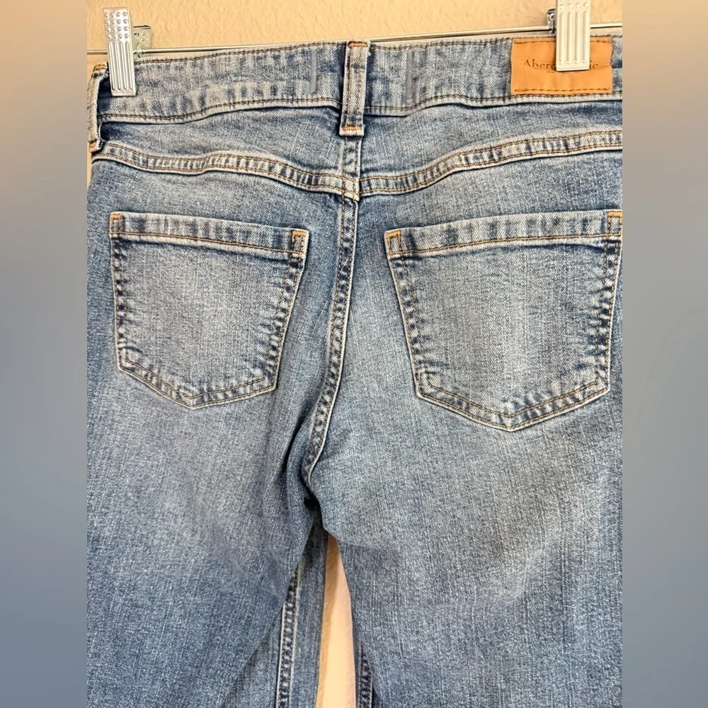 Abercrombie kids high-rise wide leg 11/12 regular